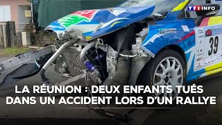 La Réunion : deux enfants tués dans un accident lors d’un rallye｜TF1 INFO