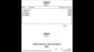 Orgy ~ 1997 Demo (HQ Rip)