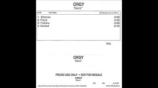 Orgy ~ 1997 Demo (HQ Rip)