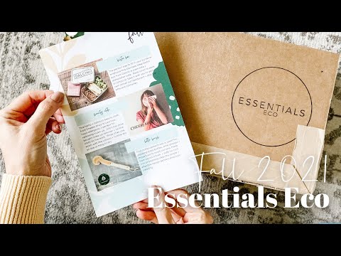 Essentials Eco Unboxing Fall 2021