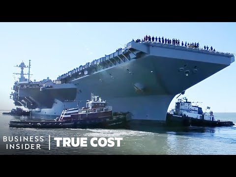 The True Cost Of The Most Advanced Aircraft Carrier | True Cost