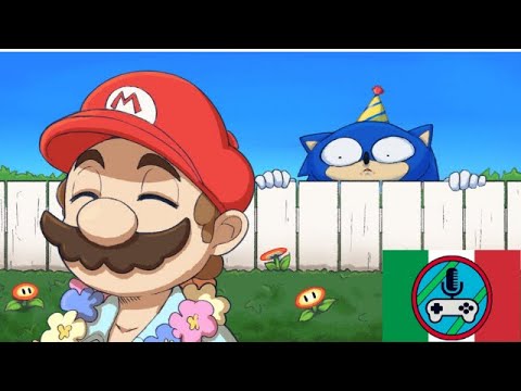 In breve, questo è... Sonic The Hedgehog