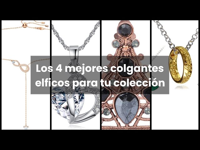 Vídeo relacionado con Fashion Cuqui Colgante Élfico de los Hobbits en Aleación de Zinc Verde Brillante (Verde)