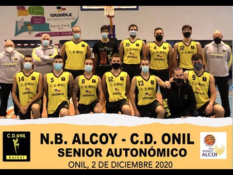 N.B. ALCOY - C.D. ONIL (Senior Autonómico)