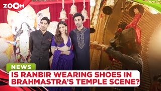 Ayan Mukerji BREAKS silence on Ranbir Kapoor's controversial 'Temple scene' in Brahmastra