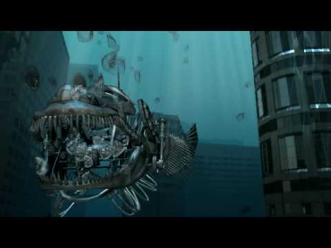 Gnomon- CG fish in downtown LA