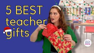 Holiday Teacher Gift Guide 5 BEST Teacher Gifts | Unique, Pe
