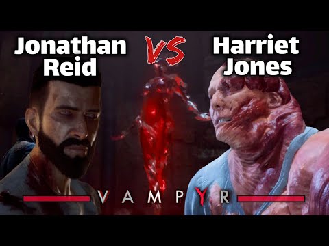 Jonathan Reid vs Harriet Jones - (ALL FIGHT CUTSCENES) PS5