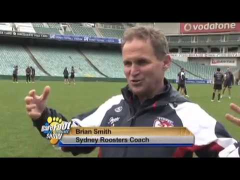 The Barefoot Rugby League Show S3 EP17 NRL Sydney City Roosters Training