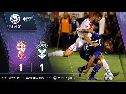 Fecha 18: resumen de Huracán - Gimnasia