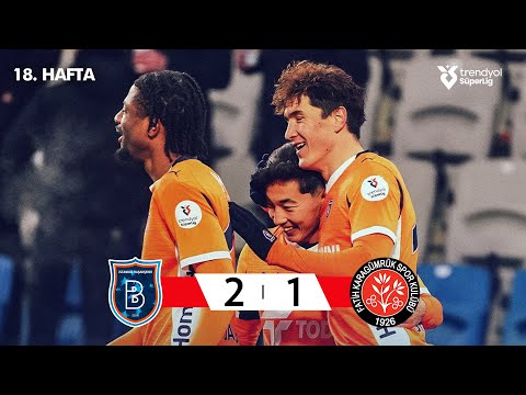 Başakşehir (2-1) Fatih Karagümrük - Highlights/Özet | Trendyol Süper Lig - 2025/26