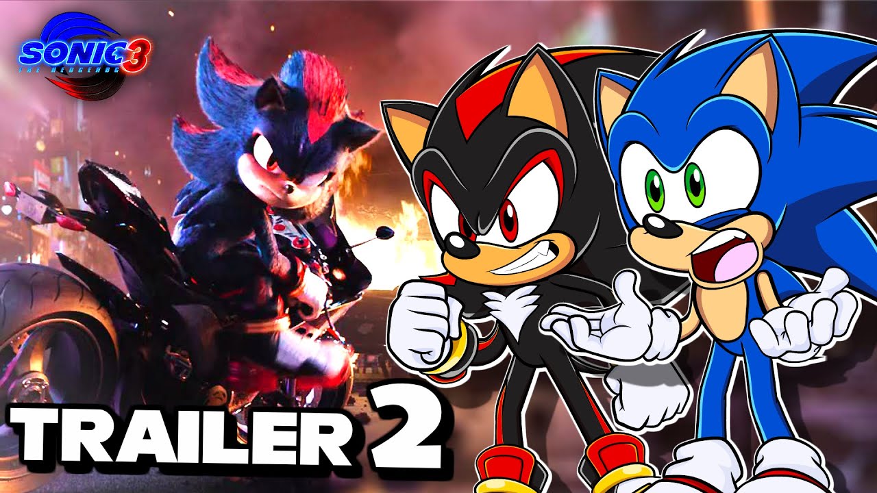 Sonic Movie 3 Trailer 2!! | Sonic & Shadow REACT!!