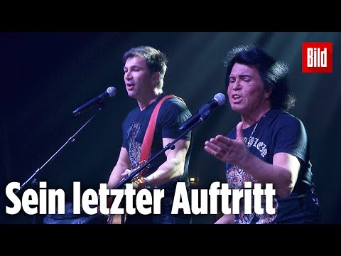 Costa Cordalis’ letzter Auftritt beim Benefiz für Malle-Jens Büchner