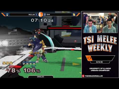 [TSI Weekly] Ishi (Fox) vs. Mulan (Marth) SSBM Singles