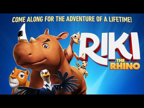 Rinoceronti Riki - Film Vizatimor Dubluar ne Shqip