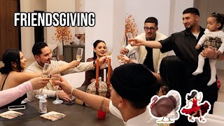 WE ALMOST DIDN’T HAVE FRIENDSGIVING!