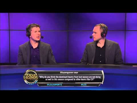 VUL Interview - LCS 2013 NA Summer W8D1