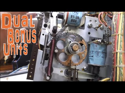 The Ingenious Way Williams Designed The Dual Bonus Units In 1976's Grand Prix Pinball Machine