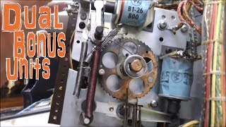 The Ingenious Way Williams Designed The Dual Bonus Units In 1976's Grand Prix Pinball Machine