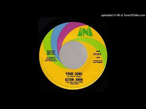 1971_071 - Elton John - Your Song - (45)(3.57)