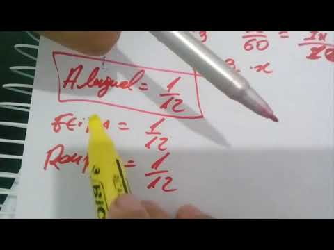 Questão de matemática da FCC - Fração e pagamento de dívidas.