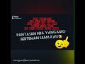 Sundiran Pedas Buat Teman Egois