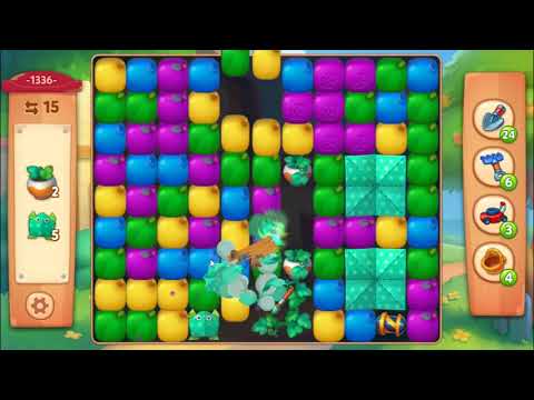 Farmscapes Level 1336 - NO BOOSTERS 🌻🚜🐔 | SKILLGAMING ✔️