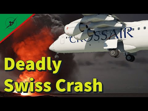 This plane crash was 40 YEARS in the making | Crossair flight 3597