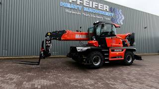 Chariot t&eacute;lescopique rotatif Manitou MRT2660 360 160Y ST5 S1 Valid inspection, *Guarant | Image 4 - Machineryline