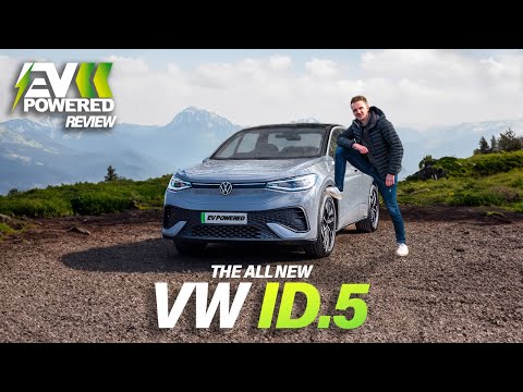 VW ID.5 vs. ID.4: Which Electric SUV Wins? EV Review 2023