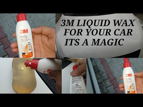 3m premium liquid wax 1l