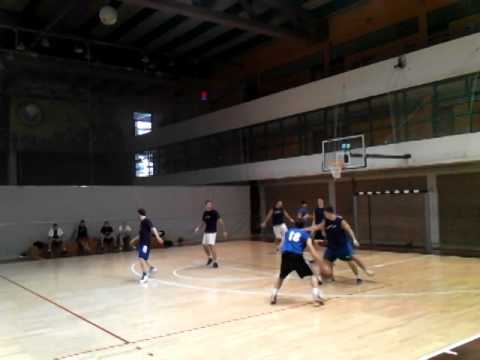 CroHoops Winter League, 10th Rnd. 26.01.2014. - Savica City vs. Adacta Dragons - Part 1
