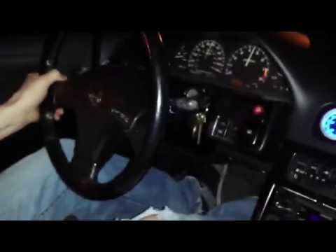 sr20det with garrett GT2871r. 14 psi 50mph roll