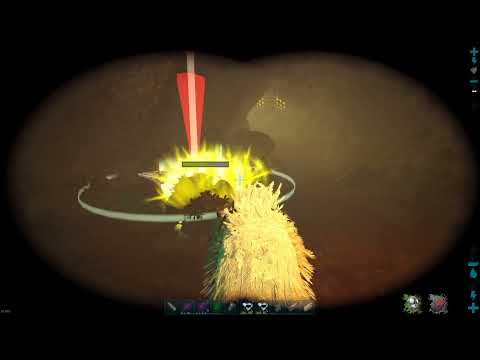 ARK: Survival Evolved. Fjordur. Beyla (bee mini-boss) [Official PVE]