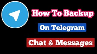 Download lagu Telegram Data Backup How to backup and restore Tel... mp3