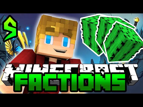 Minecraft Treasure Wars Adventure "Automatic Cactus Farm!" Episode 5 (Minecraft Factions)