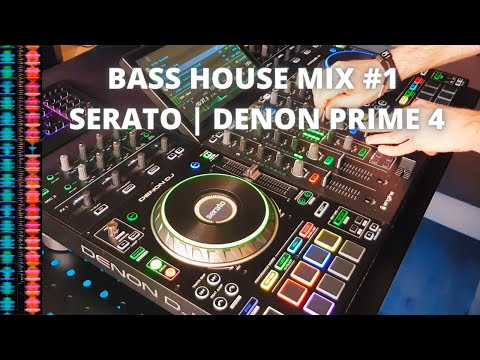 BASS HOUSE MIX | SERATO | DENON PRIME 4 | #1
