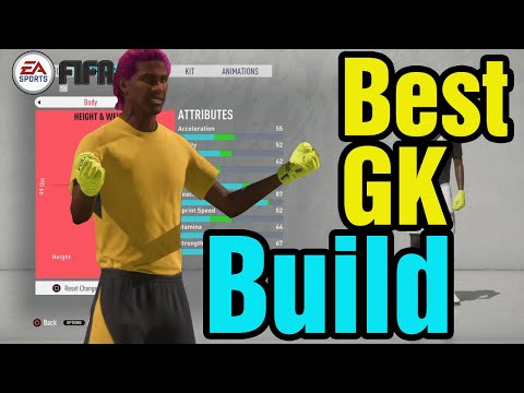 Pro Clubs GK Best Build & Traits (Fifa 20)