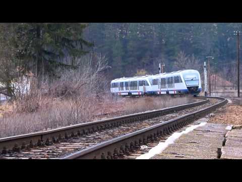 Trenuri / Trains in Bratca Vol.16 (02 03 2013)