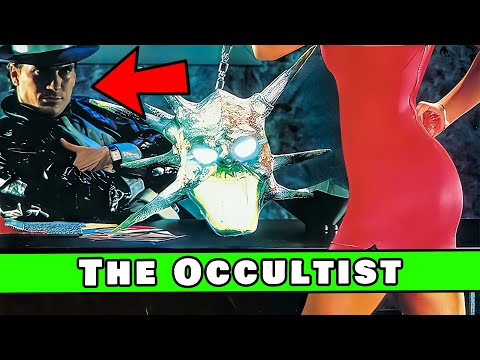 A cyborg detective has a machine gun dong | So Bad It's Good #215 - The Occultist