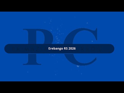 Apostila Prefeitura de Erebango RS 2026 Agente de Combate às Endemias