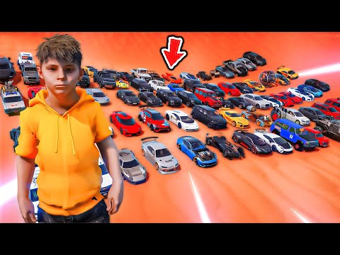 لقيت سيارة كثير في الصحرة😱🔥!! | فلم قراند