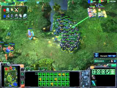 Starcraft 2 MaNa vs Kas (part 2)