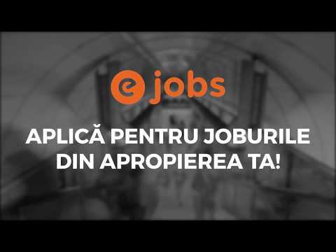 eJobs.ro - Locuri de muncă video