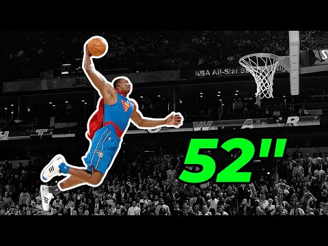 NBA Top 10 Highest Vertical Jumps In History
