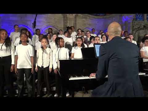 La voix des sages - Yannick Noah - Chorale -  choir - Creil - Oise - Picardie - France