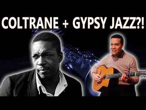 Challenge: play Coltrane's Naima with only Gypsy Jazz Licks. Is it possible?