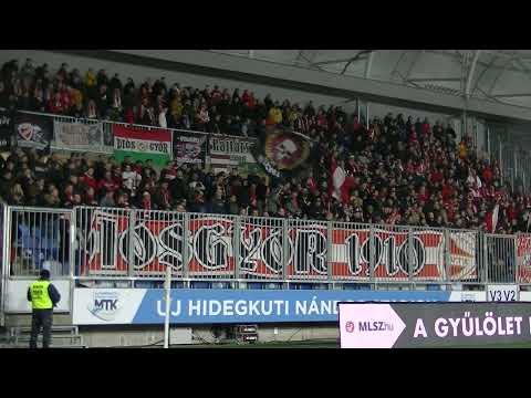 MTK vs. DVTK 22/23 - Ultras Diósgyőr III.