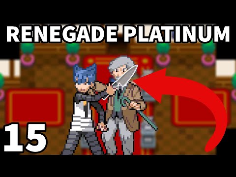 Team Galactic TAKING HOSTAGES - Renegade Platinum HC Nuzlocke Pt. 15