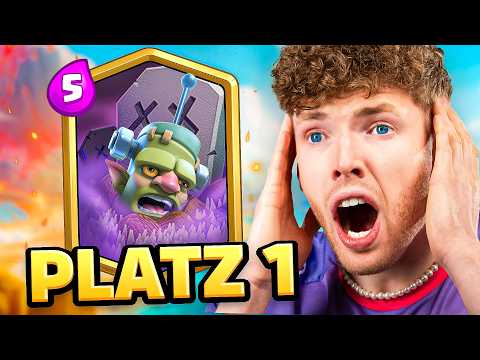 😱🤯WORLD RANKED with *NEW* FAVORITE DECK! | Clash Royale German
